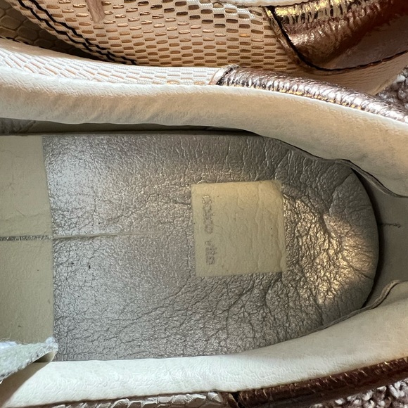 DOLCE VITA ZINA SNEAKERS- Rose Gold - Picture 5 of 5